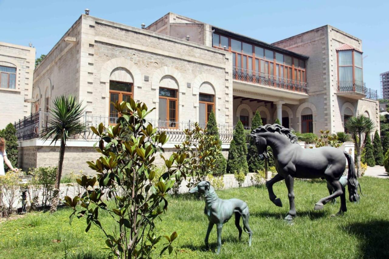 Villa Petrolea Hotel Баку Экстерьер фото