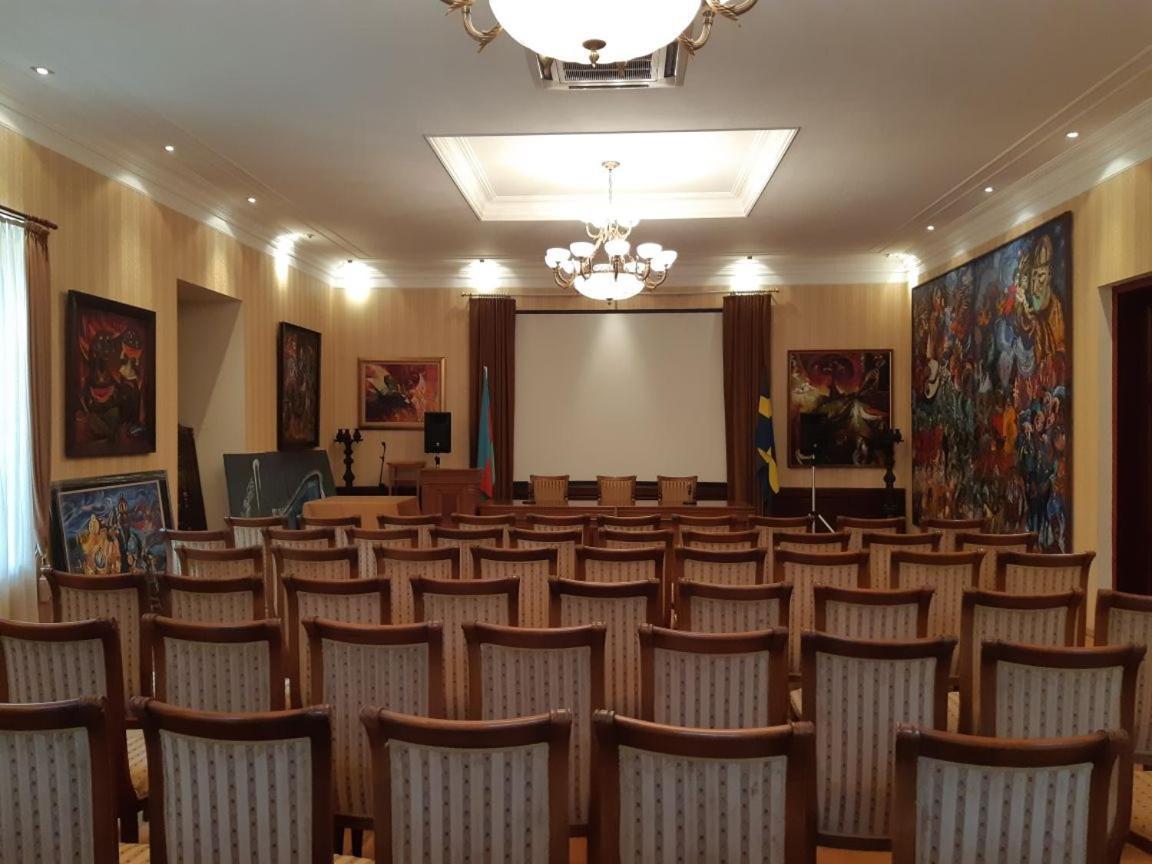 Villa Petrolea Hotel Баку Экстерьер фото